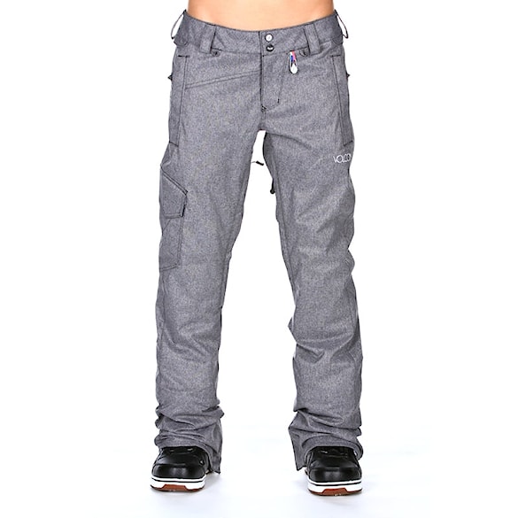Kalhoty na snowboard Volcom Zoomer black 2013 - 1