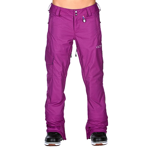 Kalhoty na snowboard Volcom Zoomer mystic 2013 - 1