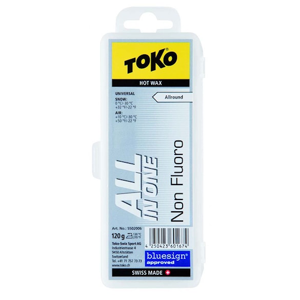 Vosk Toko All In One Hot Wax 120 g - 1