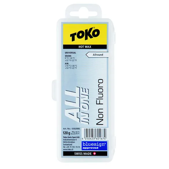 Wax Toko All In One Hot Wax 120 g - 1