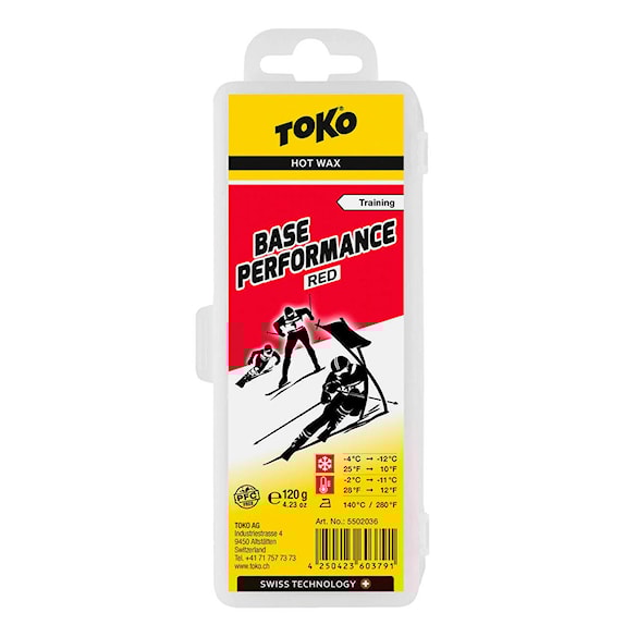 Vosk Toko Base Performance 120 g red - 1