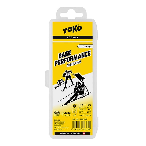 Vosk Toko Base Performance 120 g yellow - 1