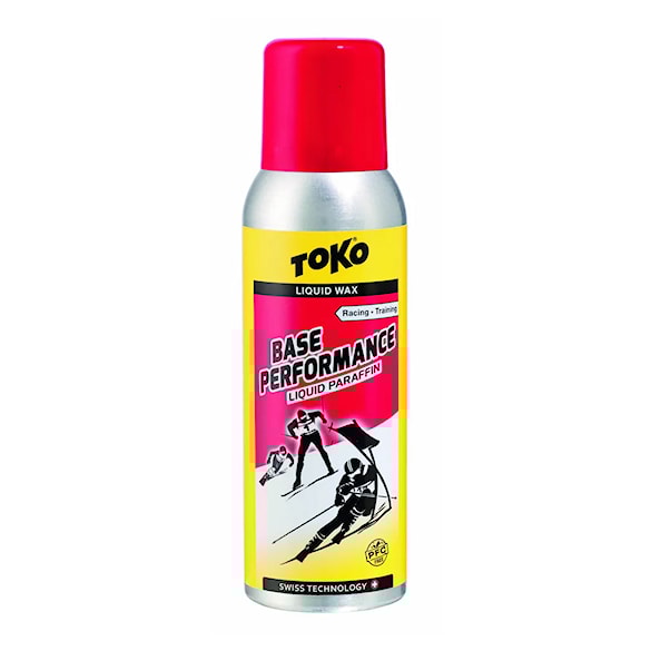 Wax Toko Base Performance Spray red - 1