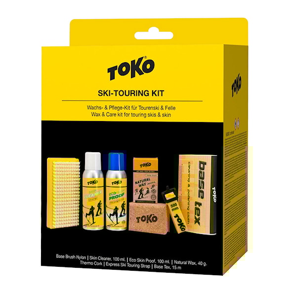 Skin impregnation Toko Ski Touring Kit - 1