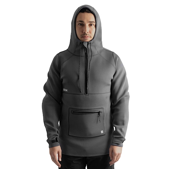 Neoprénová bunda Follow Layer 3.12 Neo Anorak black 2023 - 1