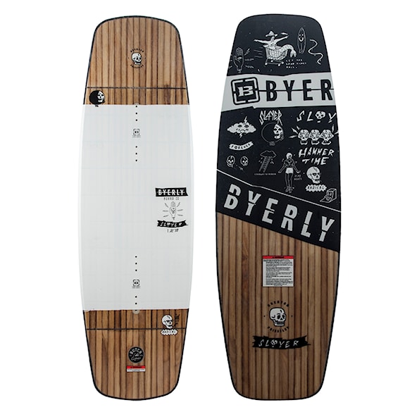 Wakeboard Byerly Slayer 2018 - 1