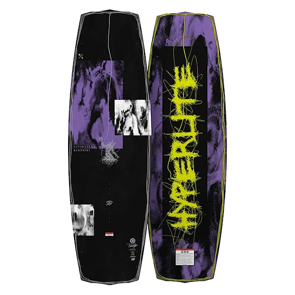 Wakeboard Hyperlite Blueprint 2026 - 1