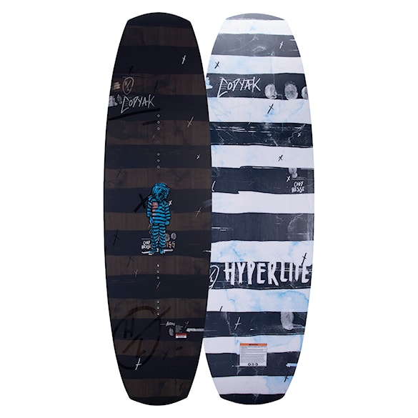 Wakeboard Hyperlite Codyak 155 2024 - 1