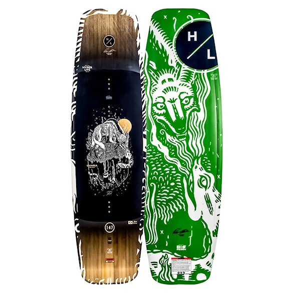 Wakeboard Hyperlite Guara 147 2025 - 1