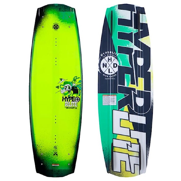 Wakeboard Hyperlite Milkcart 2014 - 1