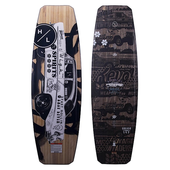 Wakeboard Hyperlite Union 2021 - 1