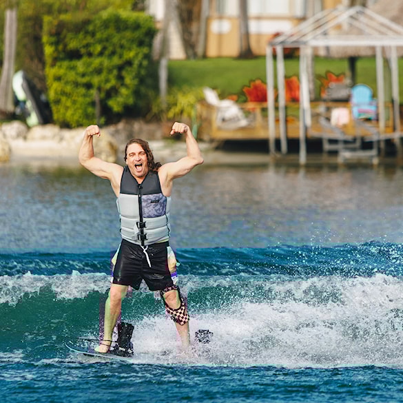 Wakeboard Ronix Parks 2026 - 7