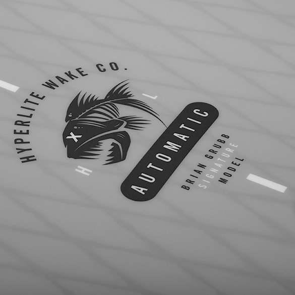 Wakesurf Hyperlite Automatic 5'0'' 2023 - 5