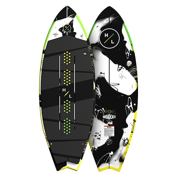 Wakesurf Hyperlite Broadcast 2026 - 1