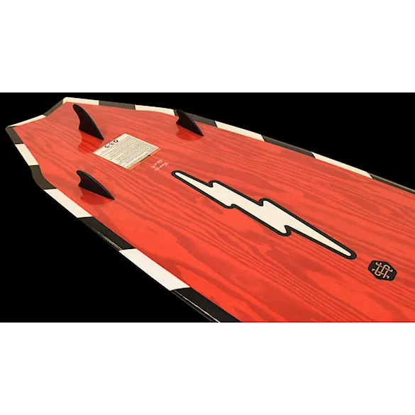 Wakesurf Hyperlite Landlock 2025 - 4