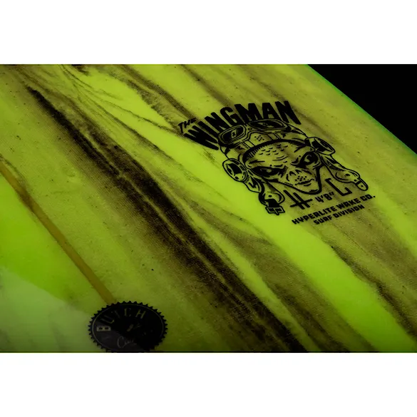 Wakesurf Hyperlite Wingman 4'4'' 2021 - 3