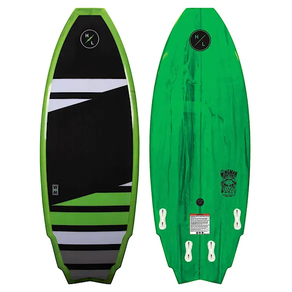 Wakesurf Hyperlite Wingman 4'4'' 2021 - 1
