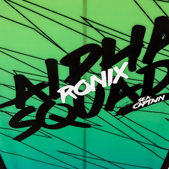 Wakesurf Ronix Alpha Squad Sea Captain 2025 - 10