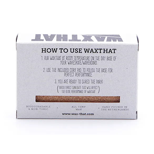 Wakeboard Wax WAXTHAT Wax - 3