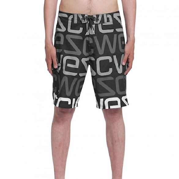 Plavky WeSC Djavan black 2013 - 1