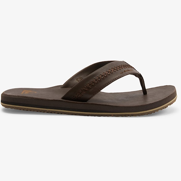 Žabky Quiksilver Carver Natural II brown 1 2025 - 4