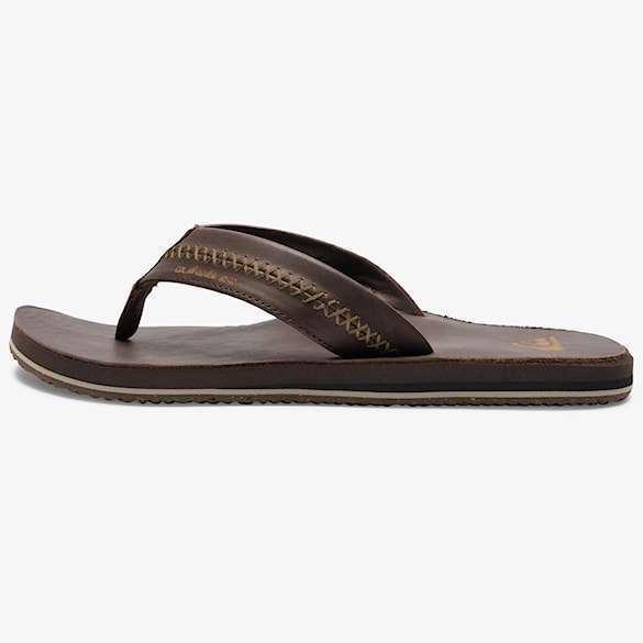 Žabky Quiksilver Carver Natural II brown 1 2025 - 5