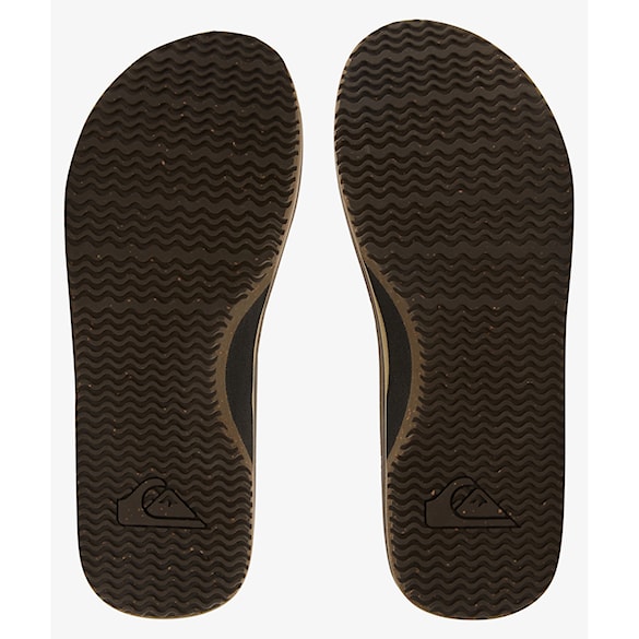 Žabky Quiksilver Carver Natural II brown 1 2025 - 3