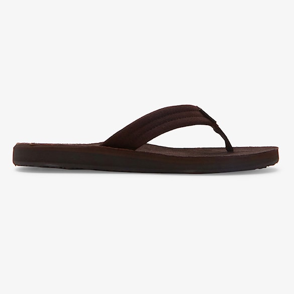 Flip-flops Quiksilver Carver Suede Plus brown 1 2024 - 3