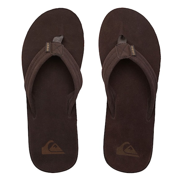 Flip-flops Quiksilver Carver Suede Plus brown 1 2024 - 1
