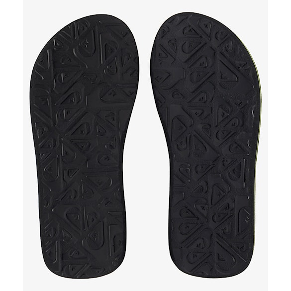 Žabky Quiksilver Molokai Stitchy Youth black/black/green 2023 - 3