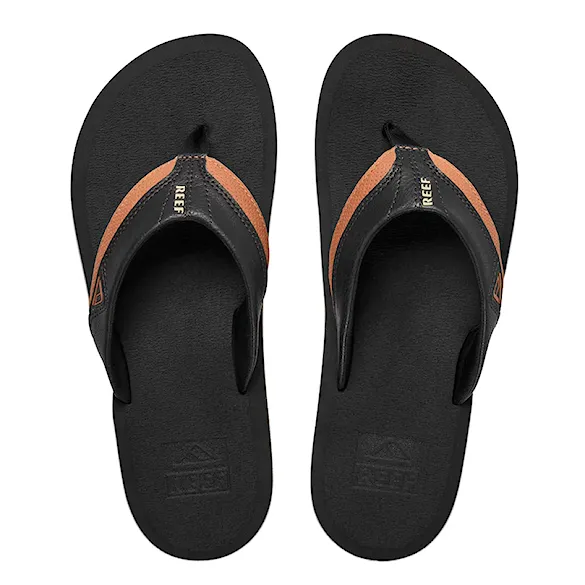 Žabky REEF Cushion Dawn black/tan 2026 - 1