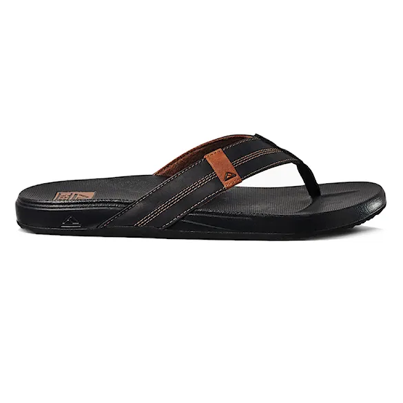 Flip-flops REEF Cushion Phantom LE coffee black 2023 - 4