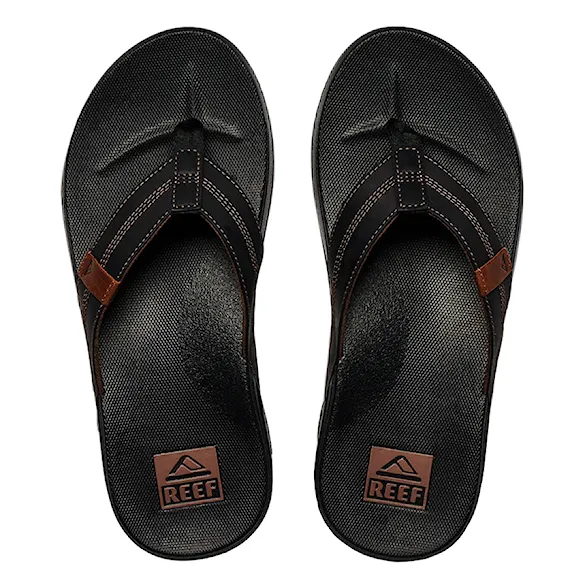 Flip-flops REEF Cushion Phantom LE coffee black 2023 - 1