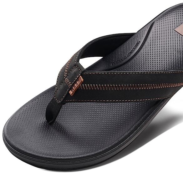 Žabky REEF Cushion Phantom 2.0 LE black/coffee 2026 - 6