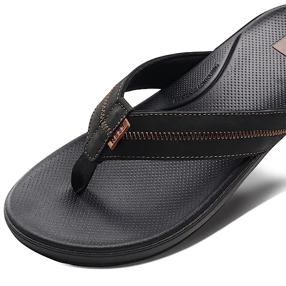Žabky REEF Cushion Phantom 2.0 LE black/coffee 2026 - 6
