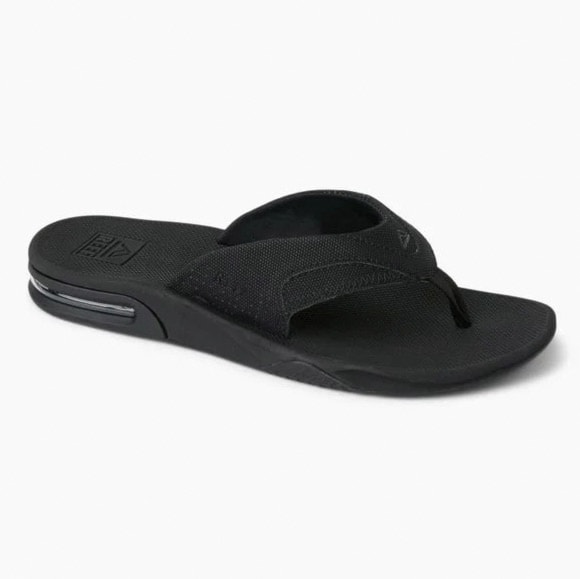 Flip-flops REEF Fanning all black 2026 - 6