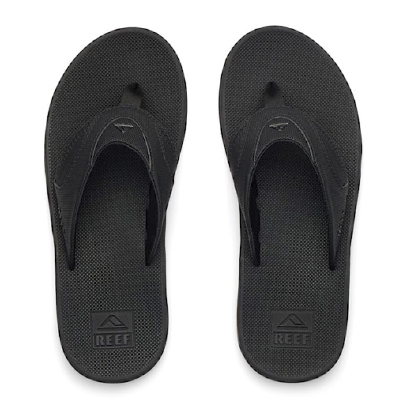 Flip-flops REEF Fanning all black 2026 - 1