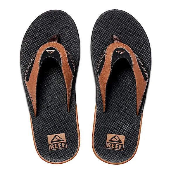 Japonki REEF Fanning black and tan 2026 - 1