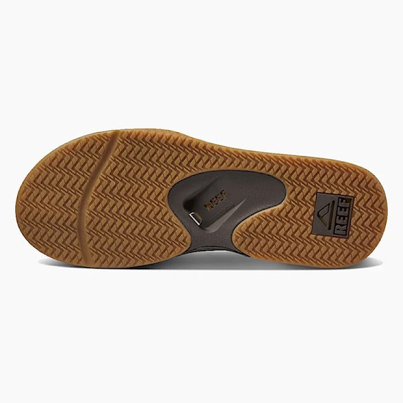 Flip-flops REEF Fanning brown/gum 2025 - 2