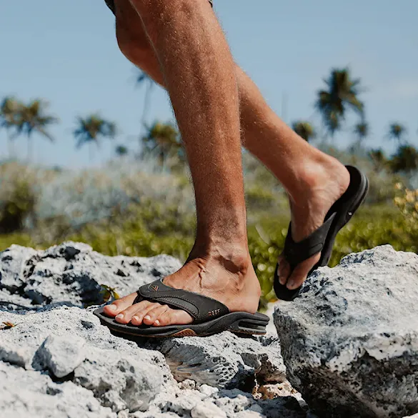 Žabky REEF Fanning brown/gum 2025 - 7