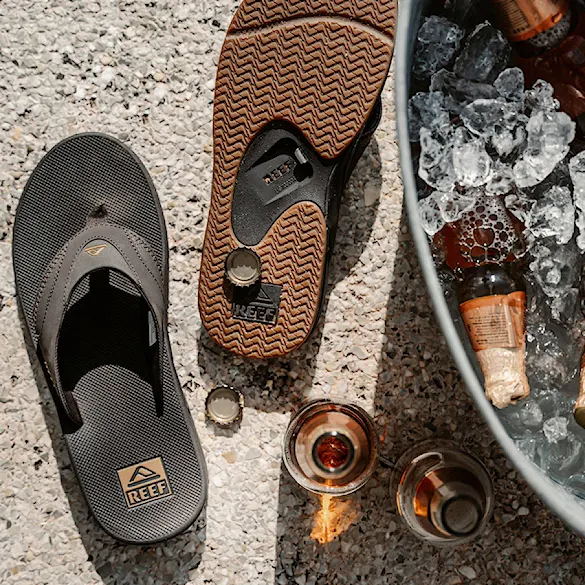 Žabky REEF Fanning brown/gum 2025 - 8