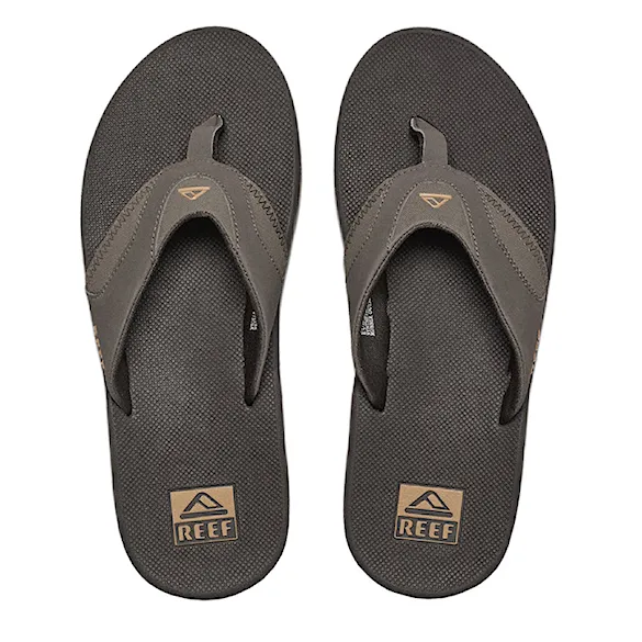 Žabky REEF Fanning brown/gum 2025 - 2