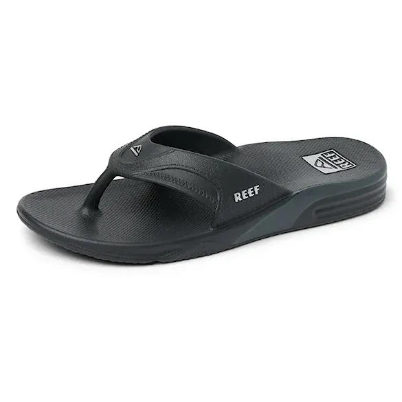 Žabky REEF Fanning H20 black/silver 2026 - 4