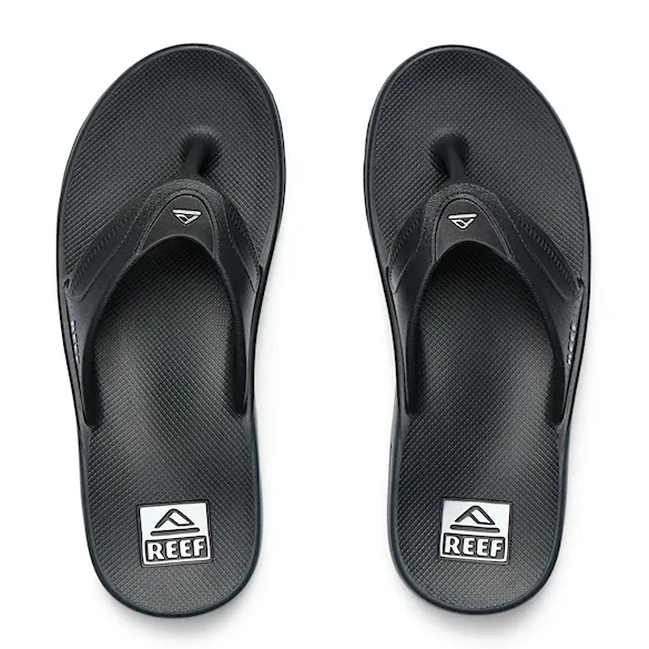 Žabky REEF Fanning H20 black/silver 2026 - 2