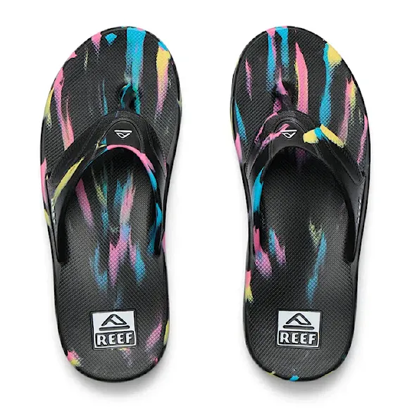 Japonki REEF Fanning H20 candy marble 2026 - 2