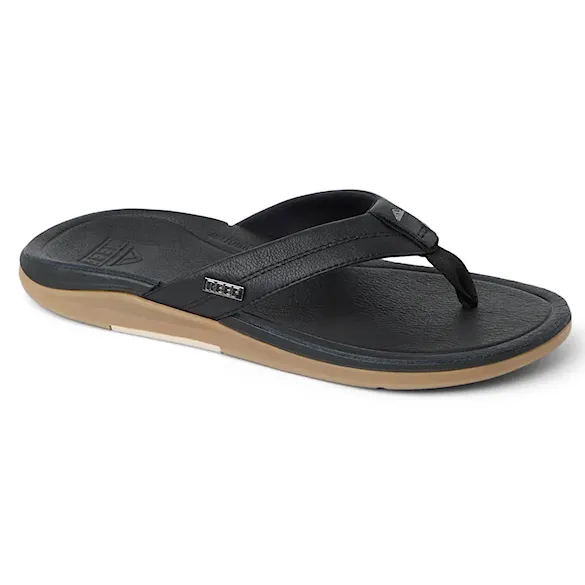 Flip-flops REEF Leather Offshore black 2026 - 1