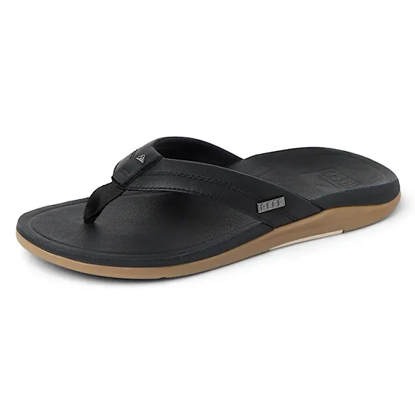 Flip-flops REEF Leather Offshore black 2026 - 4
