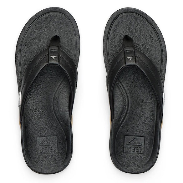 Flip-flops REEF Leather Offshore black 2026 - 1