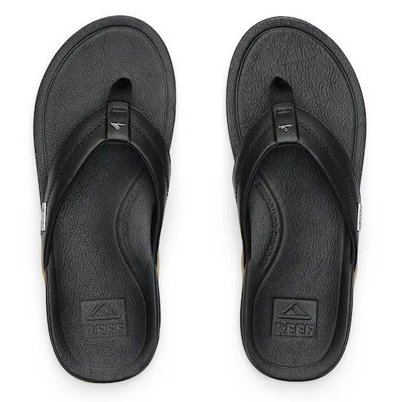 Flip-flops REEF Leather Offshore black 2026 - 2