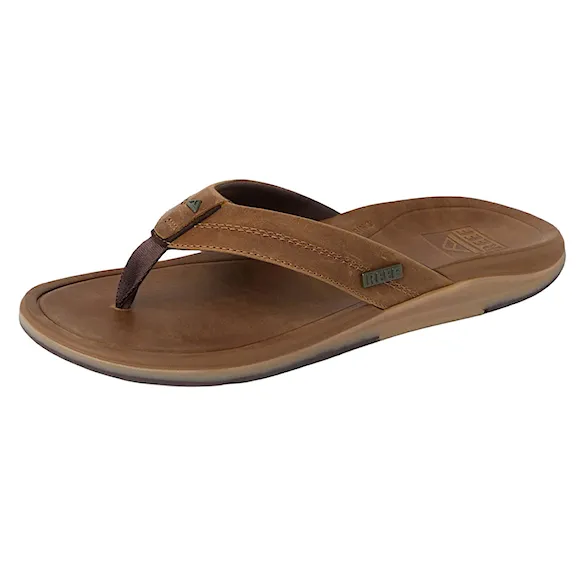Flip-flops REEF Leather Offshore bronze/brown 2026 - 3